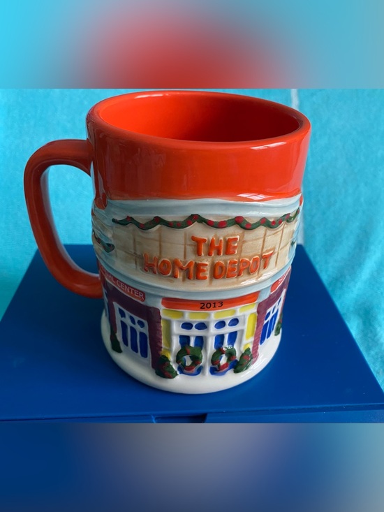 Mr. Christmas Other - The Home Depot Store 2013 ceramic Christmas Mug 19 oz. Christmas Storefront